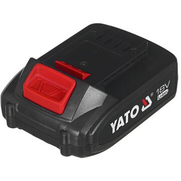 Yato YT-82826 angle grinder 125 mm 18 V Black, Red