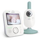 Philips AVENT Baby monitor SCD841/26 video 300 m FHSS White