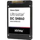 SSD Western Digital SN840 ISE 15.36TB, PCI Express 3.1 x4, 2.5inch