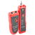 Lanberg NT-0501 network cable tester Black,Red
