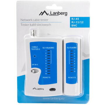 Lanberg NT-0401 network cable tester