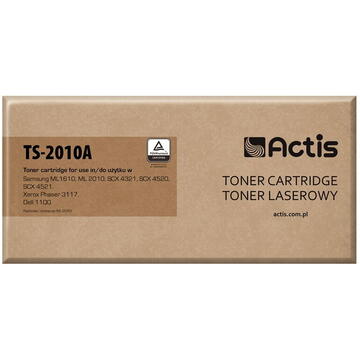 Actis TS-2010A toner for Samsung printer; Samsung ML-1610D2/ML-2010D3 replacement; Standard; 3000 pages; black