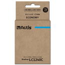 Actis KB-1240C ink for Brother printer; Brother LC1240C/LC1220C replacement; Standard; 19 ml; cyan
