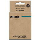 Actis KB-1280C ink for Brother printer; Brother LC-1280C replacement; Standard; 19 ml; cyan