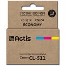 Actis KC-511R ink for Canon printer; Canon CL-511replacement; Standard; 12 ml; color