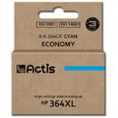 Actis KH-364CR ink for HP printer; HP 364XL CB323EE replacement; Standard; 12 ml; cyan