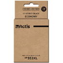 Actis KH-953BKR ink for HP printer; HP 953XL L0S70AE replacement; Standard; 50 ml; black - New Chip