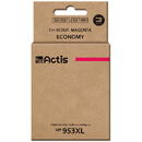Actis KH-953MR ink for HP printer; HP 953XL F6U17AE replacement; Standard; 25 ml; magenta - New Chip