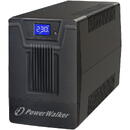 Power Walker VI 1000 SCL FR Line-Interactive 1 kVA 600 W 4 AC outlet(s)