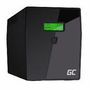 UPS Green Cell 1200W 2000VA Micropower line-interactive USB RJ45 LCD display 4 Prize Schuko