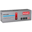 Activejet ATH-311AN toner for HP printer; HP 126A CE311A, Canon CRG-729C replacement; Premium; 1000 pages; cyan