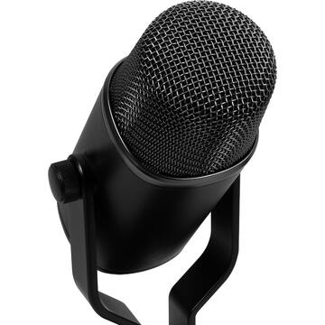 Microfon MSI IMMERSE GV60 STREAMING MIC 'USB Type-C Interface and 3.5mm Aux, For Professional applications with Intuituve control in 4 modes: Stereo, Omnidirectional, Cardioid and Bidirectional'