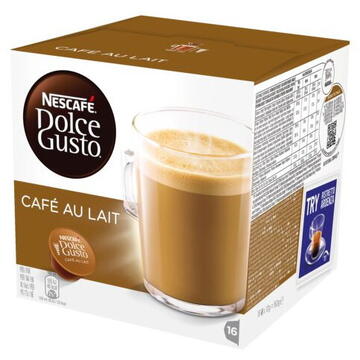 Nescafe Capsule Dolce Gusto Café Au Lait, 16 capsule, 160g