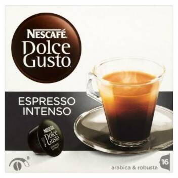 Capsule Cafea Nescafe  Dolce Gusto Espresso Intenso, 16 capsule, 112g