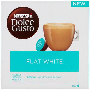 Nescafe Capsule Dolce Gusto Flat White 16 capsule 187.2g