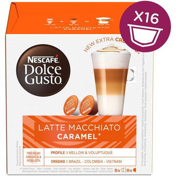 Nescafe Capsule Dolce Gusto Caramel Macchiato 16 capsule 145.6g