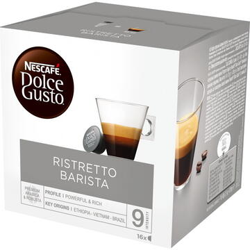 Nescafe Capsule Dolce Gusto Espresso Barista, 16 capsule, 112g