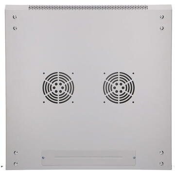 Extralink EX.12981 rack cabinet 12U Wall mounted rack Grey