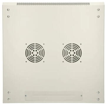 Extralink 19" 6U 600x450 ASP Grey wall-mounted rack
