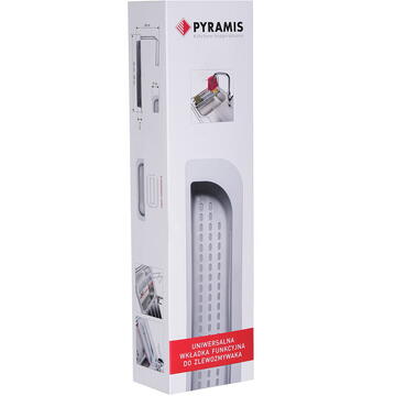 Ustensile gatit PYRAMIS universal functional insert for sinks