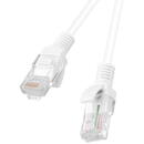 Lanberg PCU6-10CC-2000-W networking cable 20 m Cat6 U/UTP (UTP) White