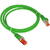 A-LAN Alantec KKS6ZIE1.0 Patch-cord F/UTP cat.6 PVC 1.0m green
