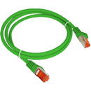 A-LAN Alantec KKS6ZIE3.0 Patch-cord F/UTP cat.6 PVC 3.0m green