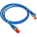 A-LAN Alantec KKS6NIE3.0 Patch-cord F/UTP cat.6 PVC 3.0m blue