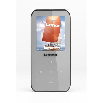 Player Lenco Xemio 655 grey         4GB