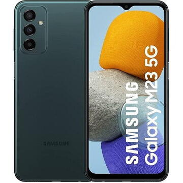 Smartphone Samsung Galaxy M23 128GB 4GB RAM 5G Dual SIM Deep Green