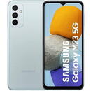 Smartphone Samsung Galaxy M23 128GB 4GB RAM 5G Dual SIM Light Blue