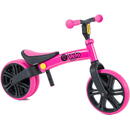 Bicicleta copii Yvolution YVelo Junior Balance bike pink