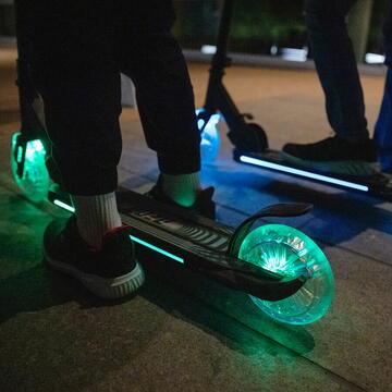 Yvolution NEON FLASH Scooter - green fluo