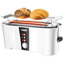 Prajitor de paine Unold 38020 Toaster Design Dual 1350 W, Alb