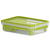Cutii alimentare Emsa Clip&Go Brunchbox 518099 1,2l Transparent/Green