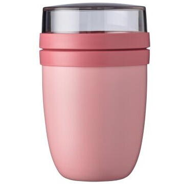 Cutii alimentare Mepal Thermo-Lunchpot Ellipse, Nordic Pink