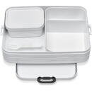 Cutii alimentare Mepal Bento Lunchbox Take a Break, L, white