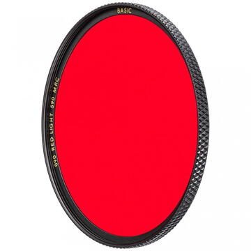 B+W Filter Red Light 590 MRC Basic 67mm