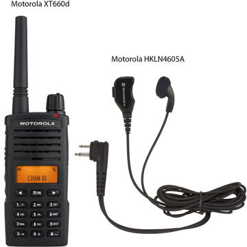 Casca cu microfon Motorola HKLN4605A pentru gama XT