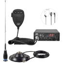 Statie radio Kit Statie radio CB PNI ESCORT HP 8001L ASQ + Antena CB PNI ML145 cu magnet 145/PL