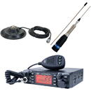 Statie radio Kit Statie radio CB PNI ESCORT HP 9001 PRO ASQ + Antena CB PNI ML160 cu magnet 145/PL