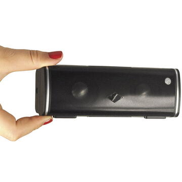 Boxa portabila Kit Difuzor bluetooth Albrecht MAX-treme si cadou Spinner PNI Speedy Red LED