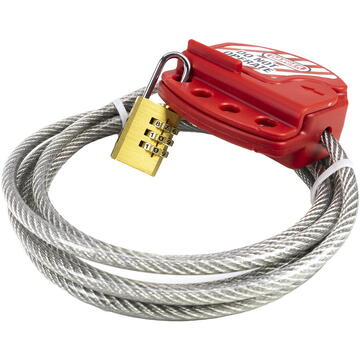 Cablu securitate cu lacat PNI Smart Lock pentru camere de vanatoare PNI 400C, 350C, 280C