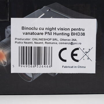 Binoclu cu night vision pentru vanatoare PNI Hunting BHD38