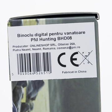 Binoclu digital pentru vanatoare PNI Hunting BHD08