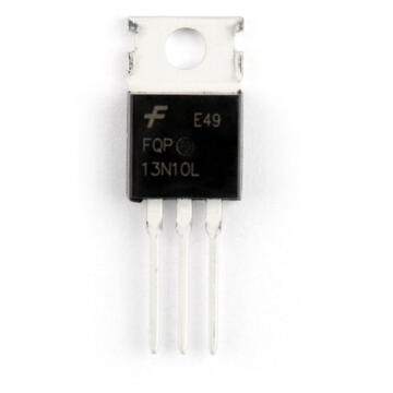 Tranzistor final RF FQP 13N10 pentru Albrecht AE6110