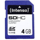 Card memorie Intenso 3411450  SD 4GB 12/20 Class 10