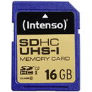 Card memorie Intenso 3421470 SD 16GB 10/45 Secure Digital UHS-I