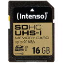 Card memorie Intenso 3431470 SDHC Professional 16GB, UHS-I/Class 10