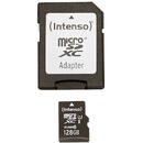 Card memorie Intenso 3423491 128 GB microSDXC + SD adapter